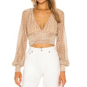 House of Harlow Revolve 1960 meghan top